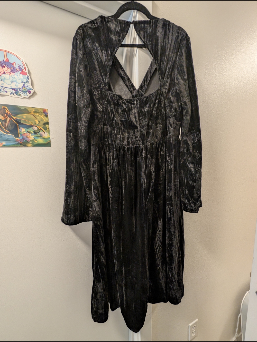 Disturbia Invocation Flared Dress - Picture 4 of 4